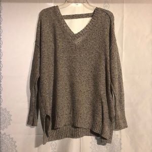 Plus size sweater
